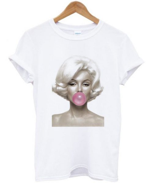 Marilyn Monroe Bubble Gum T-Shirt