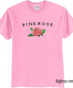Pink Rose T-Shirt