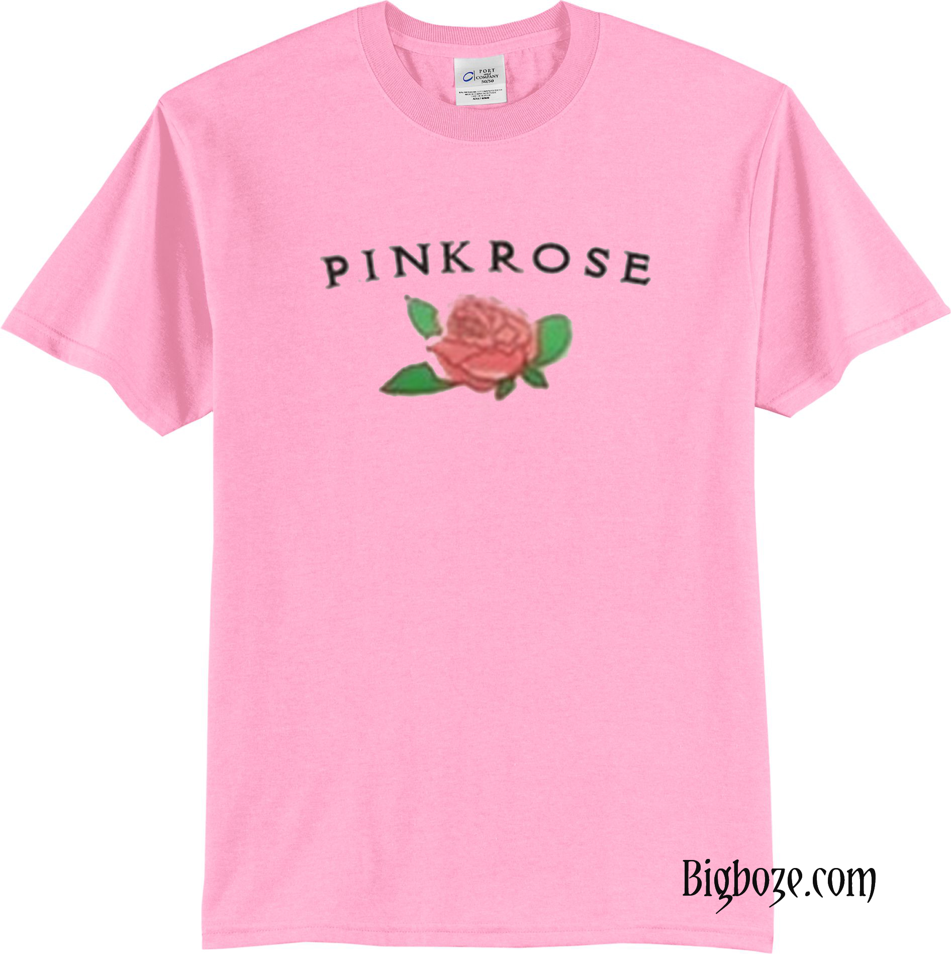 Pink Rose T Shirt