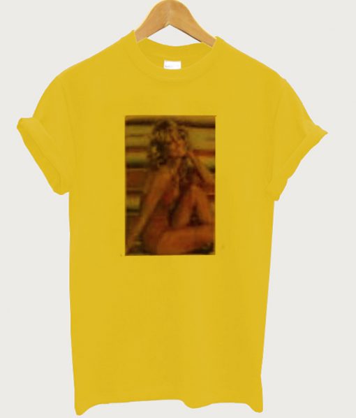 Pose Girl Graphic T-Shirt