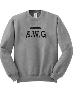 Property of AWG Sweatshirt