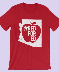Red For Ed Apple T-Shirt