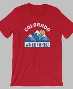 Red For Ed Colorado T-Shirt