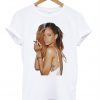 Rihanna Smoking Cigarette T-Shirt