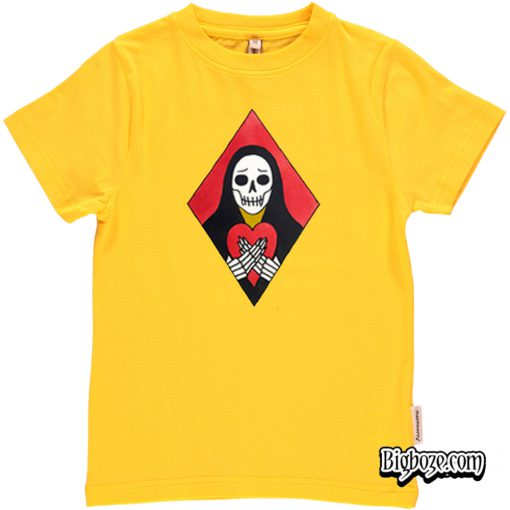 Skull Heart Skeleton T-Shirt