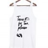 Taco for Two Please Tanktop
