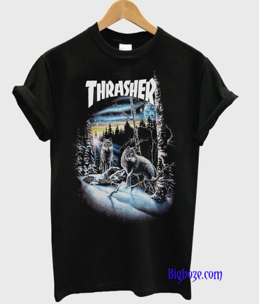 Thrasher 13 Wolves T-Shirt