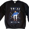 1-800 Hotline Bling Ugly Christmas Drake Sweatshirt