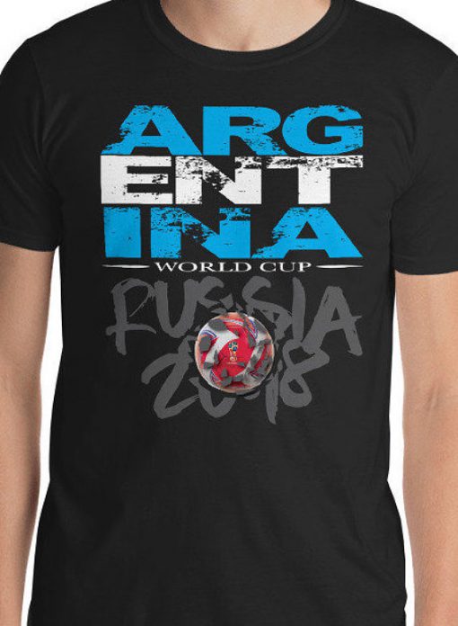 World Cup Football 2018 Russia Argentina T-Shirt