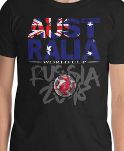 World Cup Football 2018 Russia Australia T-Shirt