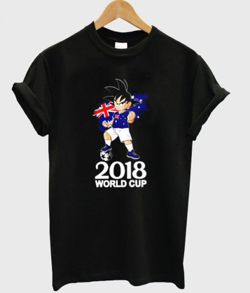 Australia Son Goku World Cup 2018 T-Shirt