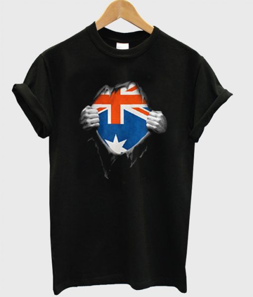 Australian Flag T-Shirt