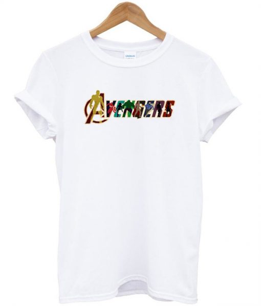 Avengers Colors T-Shirt