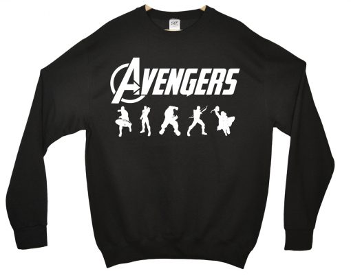 Avengers Silhouette Sweatshirt