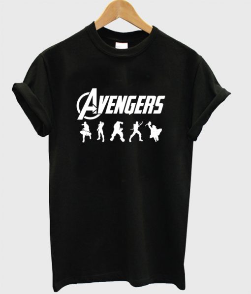 Avengers Silhouette T-Shirt