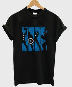 Avengers Simple Silhouettes T-Shirt