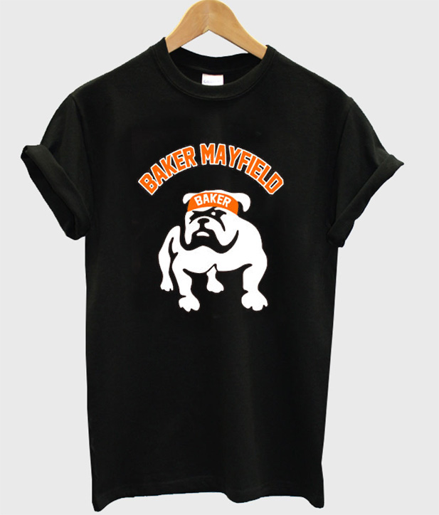 Baker Mayfield Cleveland Football Team T-Shirt