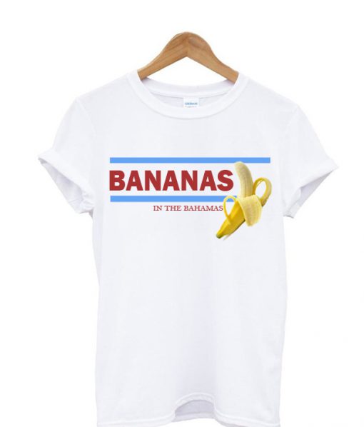 Bananas In The Bahamas T-Shirt