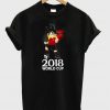 Belgium Son Goku World Cup 2018 T-Shirt