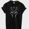Black Panther Mask T-Shirt