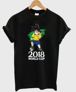 Brazil Son Goku World Cup 2018 T-Shirt