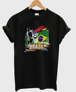 Brazil World Cup Soccer T-Shirt