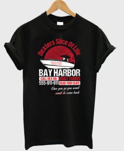 Cool Dexter Bay Harbor Boat Tours T-Shirt