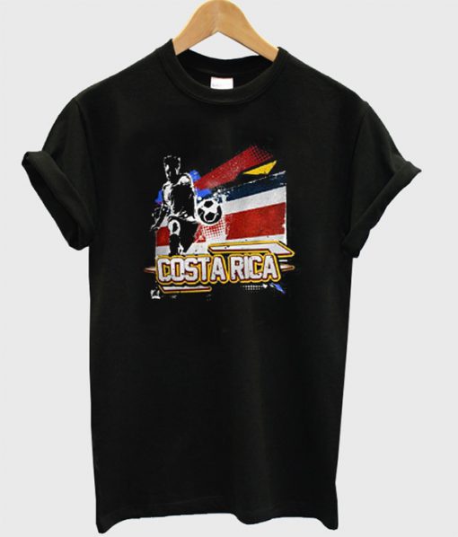 Costa Rica World Cup Soccer T-Shirt