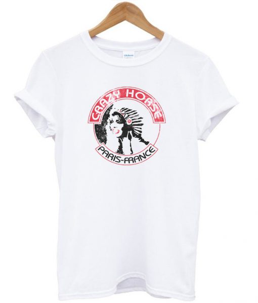 Crazy Horse Paris France T-Shirt