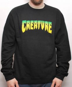 Creature Logo Sweatshirt