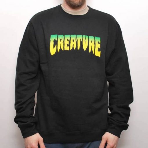 Creature Logo Sweatshirt