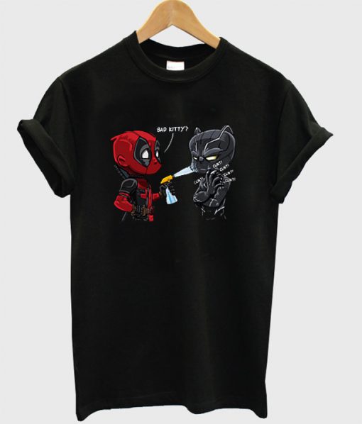 Deadpool Black Panther T-Shirt