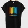 Denver Colorado Skyline Vintage T-Shirt