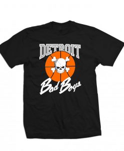 Detroit Pistons Bad Boys T-Shirt
