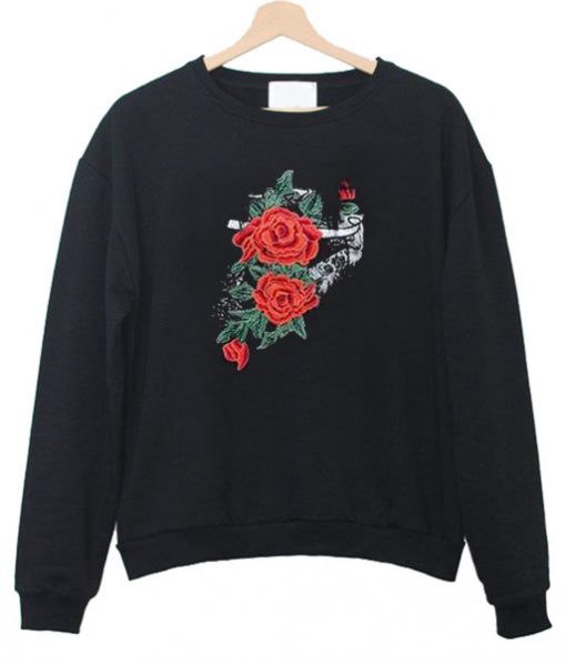 Exact Rose Sweatshirt