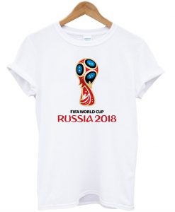 FIFA World Cup Russia 2018 Logo T-Shirt