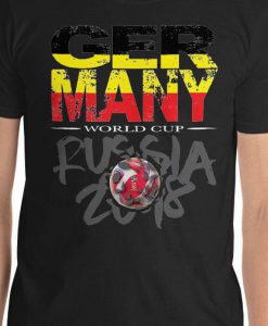 World Cup Football 2018 Russia Germany T-Shirt