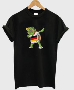 Germany Dabbing Turtle Unisex T-Shirt