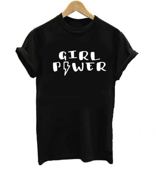 Girl Power Feminism T-Shirt