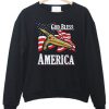God Bless America Pterodactyl Sweatshirt