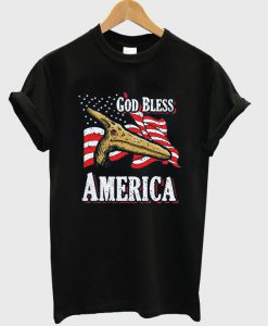 God Bless America Pterodactyl T-Shirt