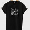 Golden Retriever Mama T-Shirt