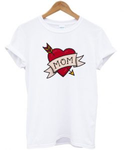 Heart Mom ArrowT-Shirt