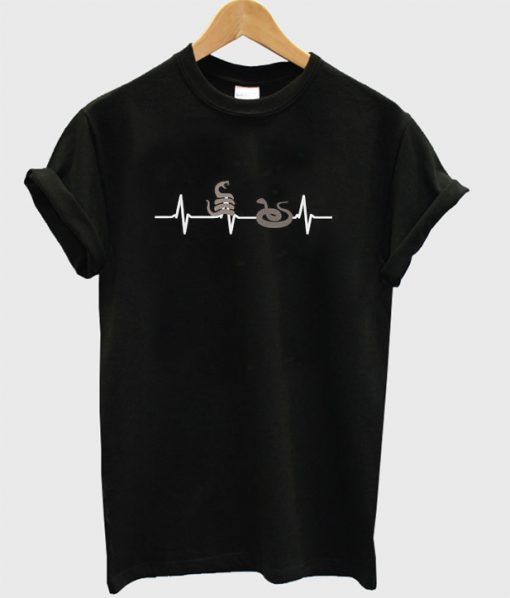 Heartbeat Snake T-Shirt