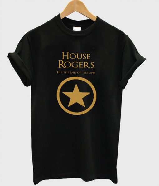 House Rogers Captain America T-Shirt