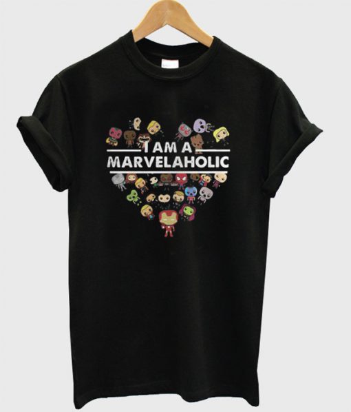I Am a Marvelaholic T-Shirt