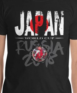 World Cup Football 2018 Russia Japan T-Shirt