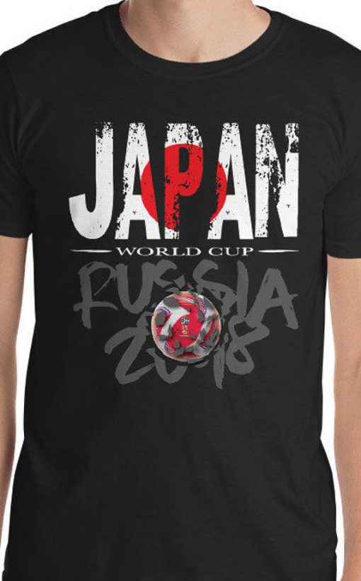 World Cup Football 2018 Russia Japan T-Shirt