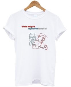 John Coltrane and Thelonious Monk T-Shirt