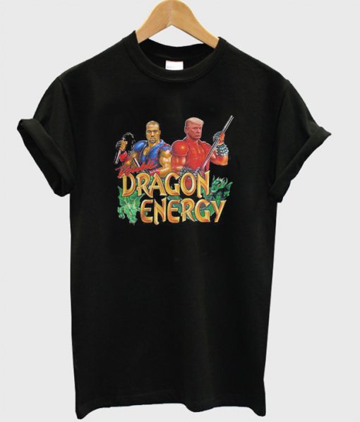 Kanye West and Donald Trump Double Dragon Energy T-Shirt